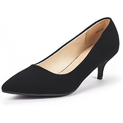 DREAM PAIRS Escarpins Femme Classiques et Élégantes Chaussures à Talon Chaton Confortable,Size 40,Noir/Nubuck,Moda - Publicité DREAM PAIRS Escarpins Femme Classiques et Élégantes Chaussures à Talon Chaton Confortable,Size 40,Noir/Nubuck,Moda - Publicité
