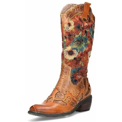 LAURA VITA Bottes pour Femmes Ercwinao 19, Pointure:40 EU, La Couleur:Marron - Publicité LAURA VITA Bottes pour Femmes Ercwinao 19, Pointure:40 EU, La Couleur:Marron - Publicité