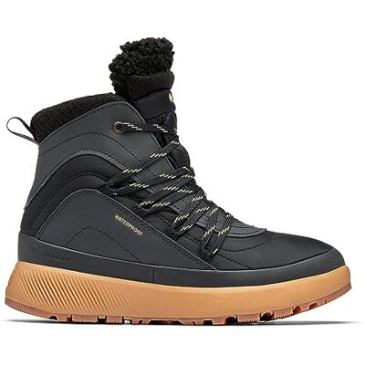 Columbia Red Hills Omni-Heat Bottes de neige pour femme, 2024 Noir/Sahara, 38 EU - Publicité Columbia Red Hills Omni-Heat Bottes de neige pour femme, 2024 Noir/Sahara, 38 EU - Publicité