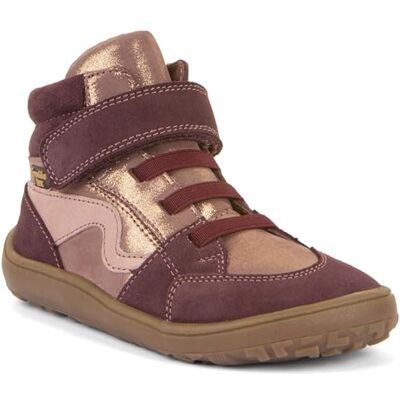 Froddo Chaussures de pied mi-hautes en cuir avec bande + membrane TEX + insert textile s.A G3110265, Bordeaux doré, 37 EU - Publicité Froddo Chaussures de pied mi-hautes en cuir avec bande + membrane TEX + insert textile s.A G3110265, Bordeaux doré, 37 EU - Publicité