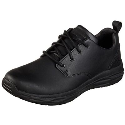 Skechers Harsen-Rendo Oxford 65624 Chaussures pour homme, Noir/blanc, 7.5 - Publicité Skechers Harsen-Rendo Oxford 65624 Chaussures pour homme, Noir/blanc, 7.5 - Publicité