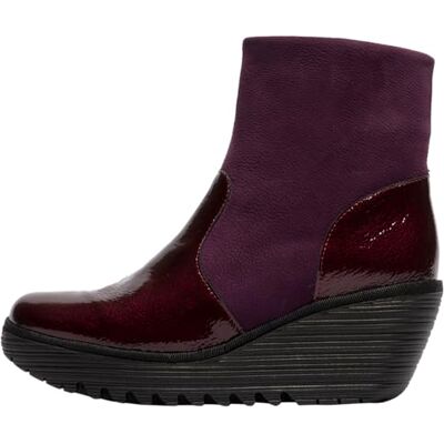 Fly London Femme Yuxi506fly Botte Tendance, Bordeaux, 41 EU - Publicité Fly London Femme Yuxi506fly Botte Tendance, Bordeaux, 41 EU - Publicité