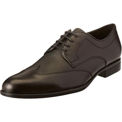 Geox Homme Iacopo A Tissu Oxford, Noir, 41 EU - Publicité Geox Homme Iacopo A Tissu Oxford, Noir, 41 EU - Publicité