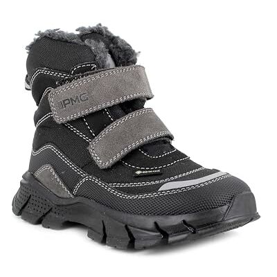 Primigi Femme Gripper GTX Botte de Neige, Gris et Noir, 39 EU - Publicité Primigi Femme Gripper GTX Botte de Neige, Gris et Noir, 39 EU - Publicité