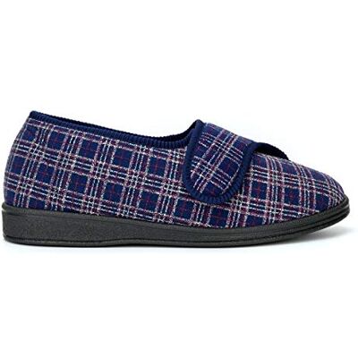 Sleepers Chaussons Julian Hommes (42) (Bleu Marine) - Publicité Sleepers Chaussons Julian Hommes (42) (Bleu Marine) - Publicité