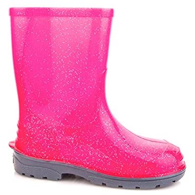 Lemigo Bottes de Pluie pour Enfants Filles et Garçons Chaussures de Pluie OLI 20-35 EU (Rose brillant, Système Taille Chaussures EU, Enfant de 2 à 5 ans, Numérique, Moyen, 27) - Publicité Lemigo Bottes de Pluie pour Enfants Filles et Garçons Chaussures de Pluie OLI 20-35 EU (Rose brillant, Système Taille Chaussures EU, Enfant de 2 à 5 ans, Numérique, Moyen, 27) - Publicité