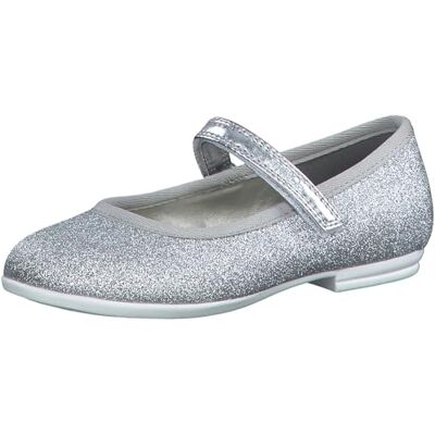 s.Oliver Ballerines, argenté, 33 EU - Publicité s.Oliver Ballerines, argenté, 33 EU - Publicité