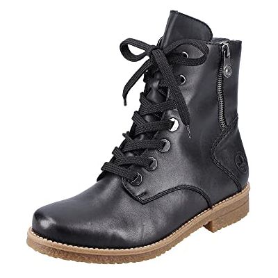 Rieker Femme Botte Tendance, Schwarz, 36 EU - Publicité Rieker Femme Botte Tendance, Schwarz, 36 EU - Publicité