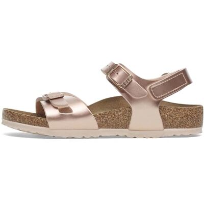 Birkenstock MILANO Sandale Rose pour Fille - Publicité Birkenstock MILANO Sandale Rose pour Fille - Publicité