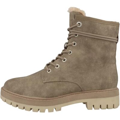 s.Oliver Femme Bottes d'hiver, Taupe, 41 EU - Publicité s.Oliver Femme Bottes d'hiver, Taupe, 41 EU - Publicité
