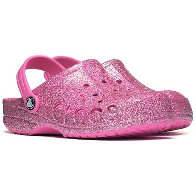 Crocs Baya 207015-040 Sabots Unisexes pour Enfants, Paillettes Glamour, 34/35 EU - Publicité Crocs Baya 207015-040 Sabots Unisexes pour Enfants, Paillettes Glamour, 34/35 EU - Publicité