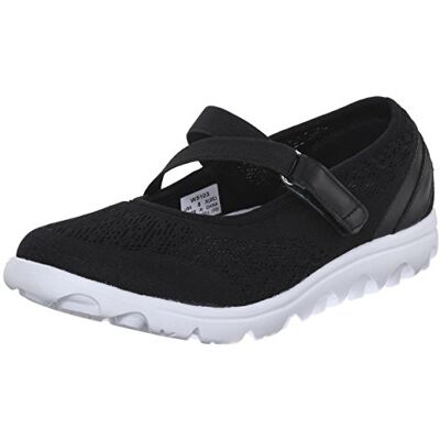 Propét Femme TravelActiv Mary Jane Chaussure Baby, Noir, 41.5 EU - Publicité Propét Femme TravelActiv Mary Jane Chaussure Baby, Noir, 41.5 EU - Publicité
