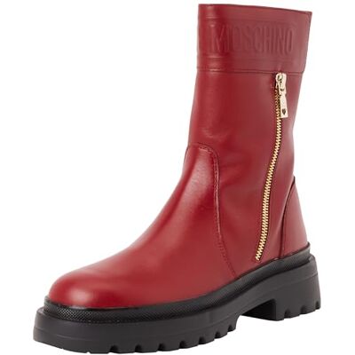Love Moschino Bottines Femme Bordeaux 40 EU - Publicité Love Moschino Bottines Femme Bordeaux 40 EU - Publicité