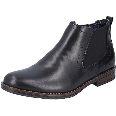 Rieker Bottines Chelsea 10374 pour homme, Noir, 44 EU - Publicité Rieker Bottines Chelsea 10374 pour homme, Noir, 44 EU - Publicité