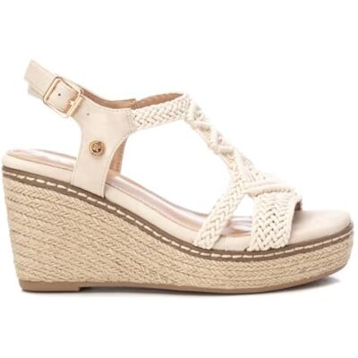 XTI Sandale Femme Glace Chaussures confortables et polyvalentes Mode décontractée Modèle 01 (Taille39) - Publicité XTI Sandale Femme Glace Chaussures confortables et polyvalentes Mode décontractée Modèle 01 (Taille39) - Publicité