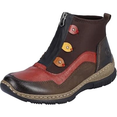 Rieker Femme N3277 Chaussures Basses, Rouille, 37 EU - Publicité Rieker Femme N3277 Chaussures Basses, Rouille, 37 EU - Publicité