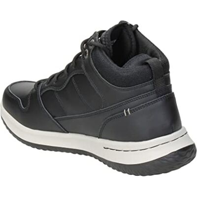 Skechers Homme Delson Bottes Bottines classiques, Noir Black Leather Blk, 43 EU - Publicité Skechers Homme Delson Bottes Bottines classiques, Noir Black Leather Blk, 43 EU - Publicité