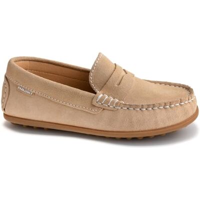 Pablosky Driver Mocassins, Beige, 40 EU - Publicité Pablosky Driver Mocassins, Beige, 40 EU - Publicité