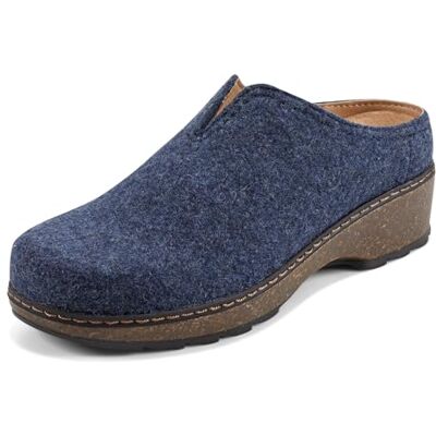 Earth Sabots mules pour femme, Bleu foncé, 400, 39.5 EU Large - Publicité Earth Sabots mules pour femme, Bleu foncé, 400, 39.5 EU Large - Publicité