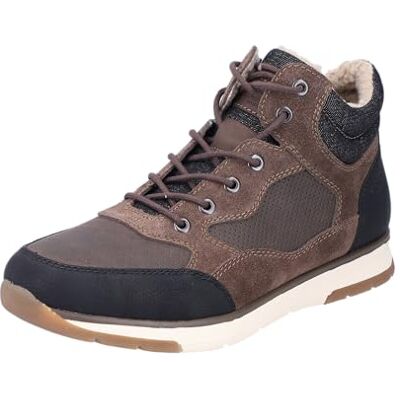 Rieker Bottes courtes pour homme B2044, marron, 44 EU - Publicité Rieker Bottes courtes pour homme B2044, marron, 44 EU - Publicité