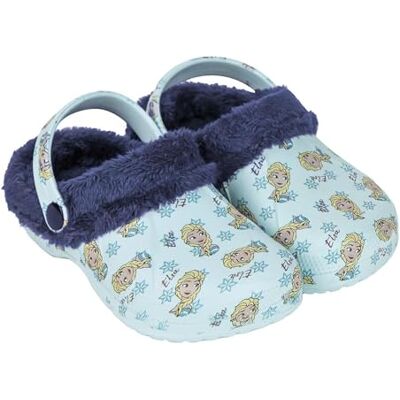 CERDÁ LIFE'S LITTLE MOMENTS Pantoufles de maison en peau de mouton La Reine des Neiges – Confortables et antidérapantes avec doublure douce pour les fans d'Elsa et Anna - Publicité CERDÁ LIFE'S LITTLE MOMENTS Pantoufles de maison en peau de mouton La Reine des Neiges – Confortables et antidérapantes avec doublure douce pour les fans d'Elsa et Anna - Publicité