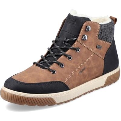 Rieker Homme 38940 Botte Tendance, Marron, 44 EU - Publicité Rieker Homme 38940 Botte Tendance, Marron, 44 EU - Publicité