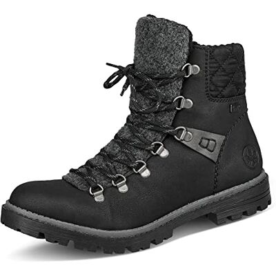 Rieker Bottes tendance Y1030 pour femme, Noir, 37 EU - Publicité Rieker Bottes tendance Y1030 pour femme, Noir, 37 EU - Publicité