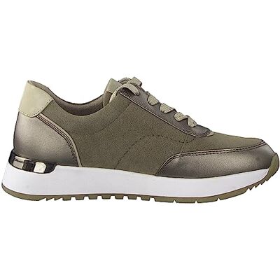 Jana Baskets Femme Plates élégantes avec Lacets et Fermeture éclair Largeur H Large, Taupe, 37 EU - Publicité Jana Baskets Femme Plates élégantes avec Lacets et Fermeture éclair Largeur H Large, Taupe, 37 EU - Publicité
