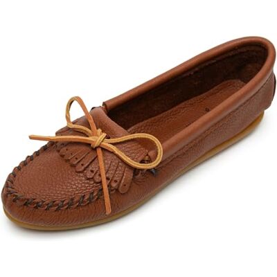 Minnetonka femmes Deerskin Soft-T Moccasin,Carmel Deerskin,6 M US - Publicité Minnetonka femmes Deerskin Soft-T Moccasin,Carmel Deerskin,6 M US - Publicité