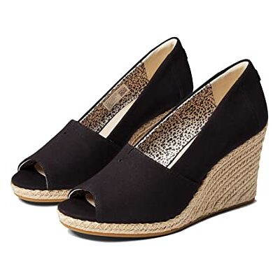 Toms Sandales Michelle pour Femme, Noir, 38.5 EU - Publicité Toms Sandales Michelle pour Femme, Noir, 38.5 EU - Publicité