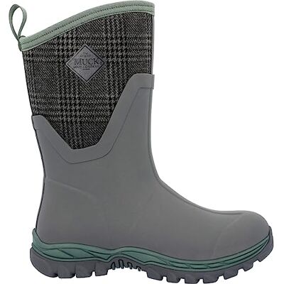 Muck Boots Arctic Sport II Mid Bottes imperméables doublées Chaudes pour Femme, Gris, 42 EU - Publicité Muck Boots Arctic Sport II Mid Bottes imperméables doublées Chaudes pour Femme, Gris, 42 EU - Publicité