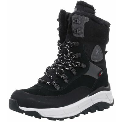Rieker Femme W0066 Bottes Courtes, Noir, 36 EU - Publicité Rieker Femme W0066 Bottes Courtes, Noir, 36 EU - Publicité