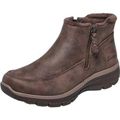 Skechers Femmes Easy Going Into Fall, chocolat, 38 EU - Publicité Skechers Femmes Easy Going Into Fall, chocolat, 38 EU - Publicité