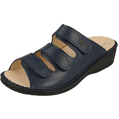 Finn Comfort Femme Pisa Mules, Bleu, 37 EU - Publicité Finn Comfort Femme Pisa Mules, Bleu, 37 EU - Publicité