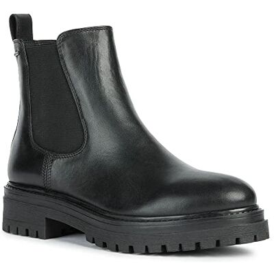 Geox Femme D Iridea B Abx A Bottines, Black, 40 EU - Publicité Geox Femme D Iridea B Abx A Bottines, Black, 40 EU - Publicité