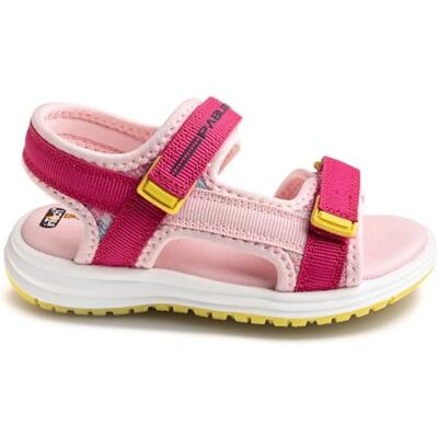 Pablosky Camping Sandale de Sport, Rose, 35 EU - Publicité Pablosky Camping Sandale de Sport, Rose, 35 EU - Publicité