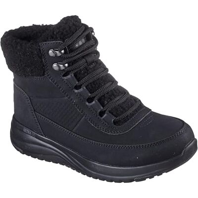 Skechers Bottines Stellar-Alpine Adventure On-The-go pour femme, Noir, 40 EU - Publicité Skechers Bottines Stellar-Alpine Adventure On-The-go pour femme, Noir, 40 EU - Publicité