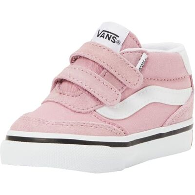 Vans Brooklyn Mid VSneaker Unisexe pour Enfant, Pink Dawn, 6.5 UK Child - Publicité Vans Brooklyn Mid VSneaker Unisexe pour Enfant, Pink Dawn, 6.5 UK Child - Publicité