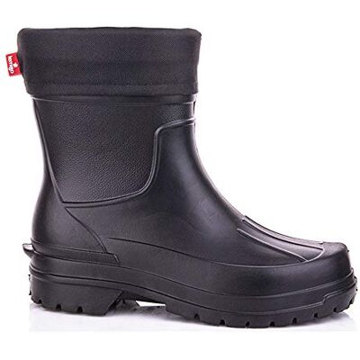 Lemigo Denver 765 Bottes en caoutchouc légères et courtes doublées Noir Taille 42 - Publicité Lemigo Denver 765 Bottes en caoutchouc légères et courtes doublées Noir Taille 42 - Publicité