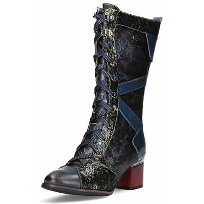 LAURA VITA Bottes pour Femmes Gaczo 41, Pointure:37 EU, La Couleur:Bleu - Publicité LAURA VITA Bottes pour Femmes Gaczo 41, Pointure:37 EU, La Couleur:Bleu - Publicité