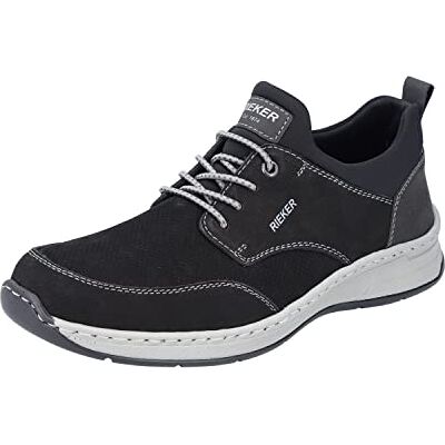 Rieker Homme 14352 à Lacets, Noir, 42 EU - Publicité Rieker Homme 14352 à Lacets, Noir, 42 EU - Publicité