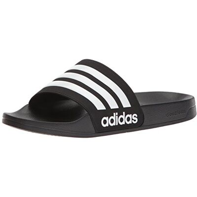 Adidas Homme Adilette Shower Pantoufles, Core Black Footwear White Core Black, 47 EU - Publicité Adidas Homme Adilette Shower Pantoufles, Core Black Footwear White Core Black, 47 EU - Publicité