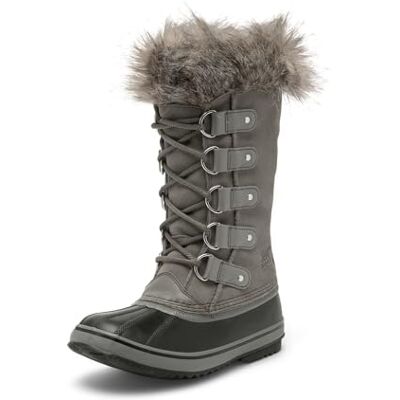 Sorel Femme Joan of Arctic Boot WP Bottes de Neige imperméables, Quarry Black Collection 2024 2025, 43 EU - Publicité Sorel Femme Joan of Arctic Boot WP Bottes de Neige imperméables, Quarry Black Collection 2024 2025, 43 EU - Publicité