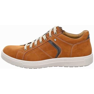 Jomos Baskets de Rallye pour Homme, Cognac Capucino, 45 EU Large - Publicité Jomos Baskets de Rallye pour Homme, Cognac Capucino, 45 EU Large - Publicité