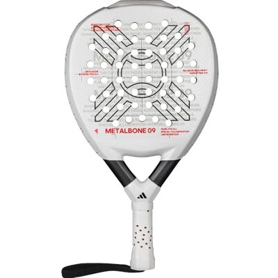 Raquette de Padel Adidas Metalbone 09 - Raquette de Padel - Publicité Raquette de Padel Adidas Metalbone 09 - Raquette de Padel - Publicité