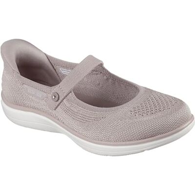Skechers Chaussures Hands Free Slip-ins on-The-go Flex Radiant-Estel Mary Jane pour Femme, Taupe, 37 EU - Publicité Skechers Chaussures Hands Free Slip-ins on-The-go Flex Radiant-Estel Mary Jane pour Femme, Taupe, 37 EU - Publicité