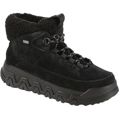 UGG Bottes Terretrail Cozy en dentelle pour femme, Noir, 37 EU - Publicité UGG Bottes Terretrail Cozy en dentelle pour femme, Noir, 37 EU - Publicité