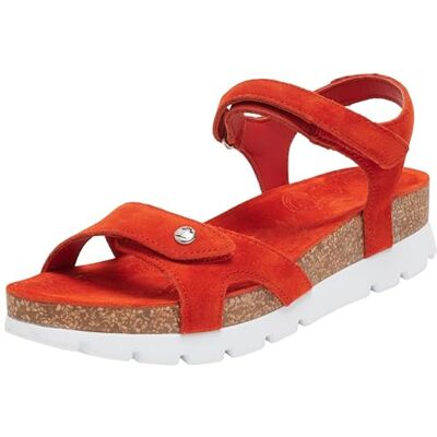 Panama Jack Sandales SuliaFlat pour femme, Rojo B17, 37 EU - Publicité Panama Jack Sandales SuliaFlat pour femme, Rojo B17, 37 EU - Publicité