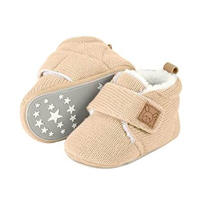 Sterntaler Chaussons en tricot unisexe pour enfant, beige, 22 EU - Publicité Sterntaler Chaussons en tricot unisexe pour enfant, beige, 22 EU - Publicité