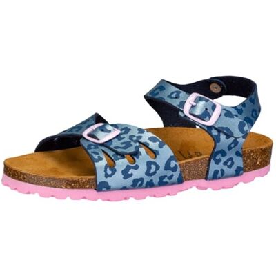Lico Fille Bioline Sandal, Bleu Rose, 28 EU - Publicité Lico Fille Bioline Sandal, Bleu Rose, 28 EU - Publicité
